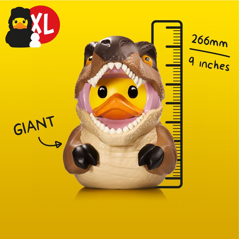 Jurassic Park TUBBZ Cosplaying Duck Collectible