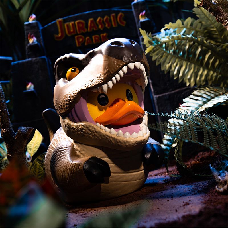Jurassic Park TUBBZ Cosplaying Duck Collectible