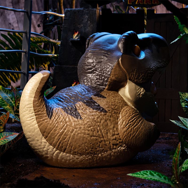 Jurassic Park TUBBZ Cosplaying Duck Collectible