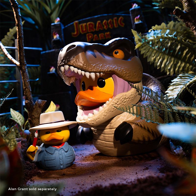 Jurassic Park TUBBZ Cosplaying Duck Collectible