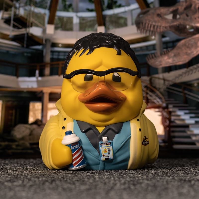 Jurassic Park TUBBZ Cosplaying Duck Collectible