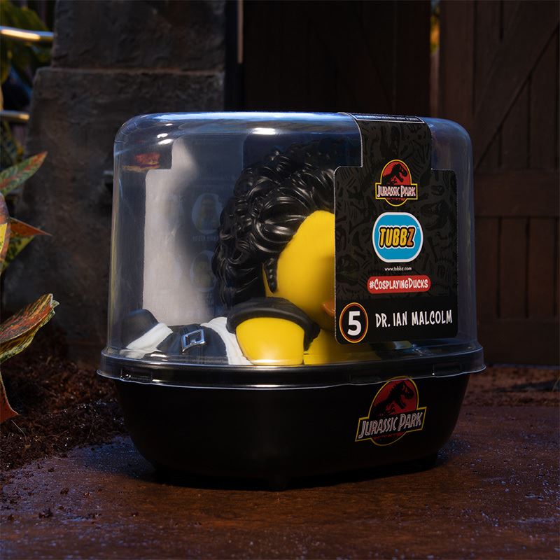 Jurassic Park TUBBZ Cosplaying Duck Collectible