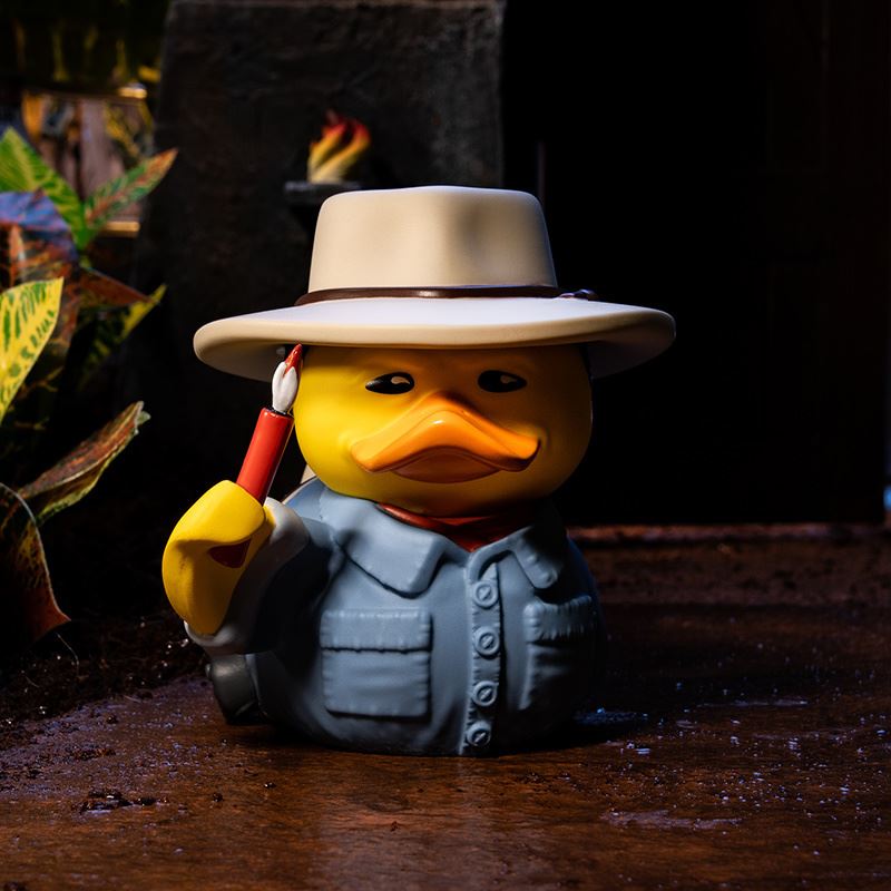 Jurassic Park TUBBZ Cosplaying Duck Collectible