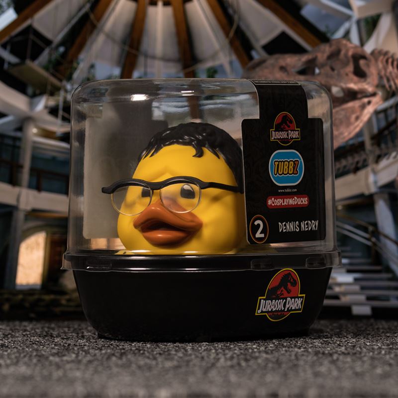 Jurassic Park TUBBZ Cosplaying Duck Collectible