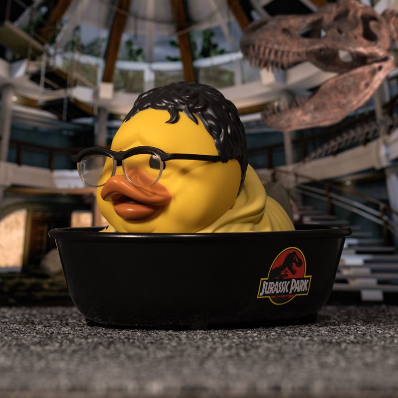 Jurassic Park TUBBZ Cosplaying Duck Collectible