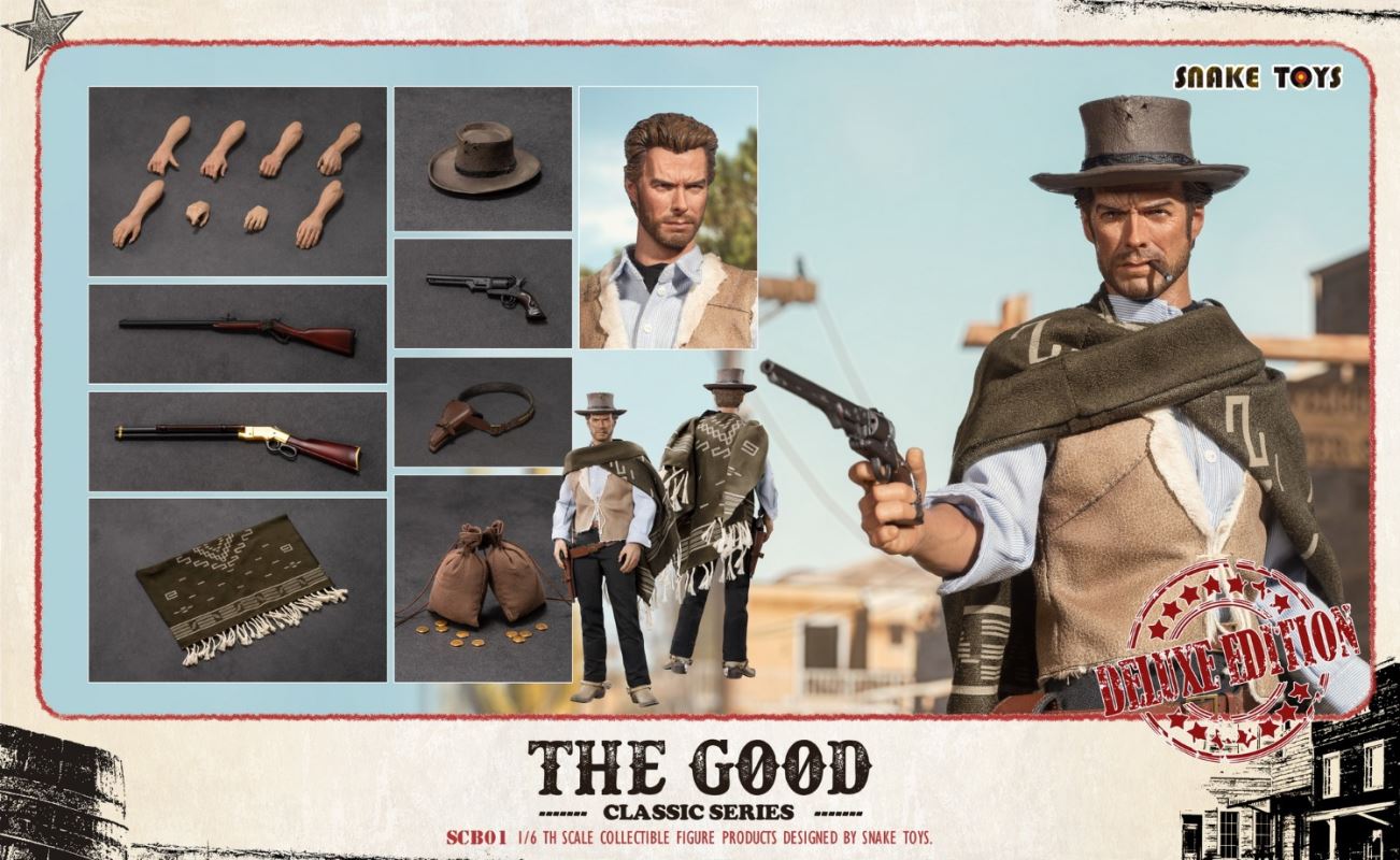 Western Cowboy Classic THE GOOD 1/6