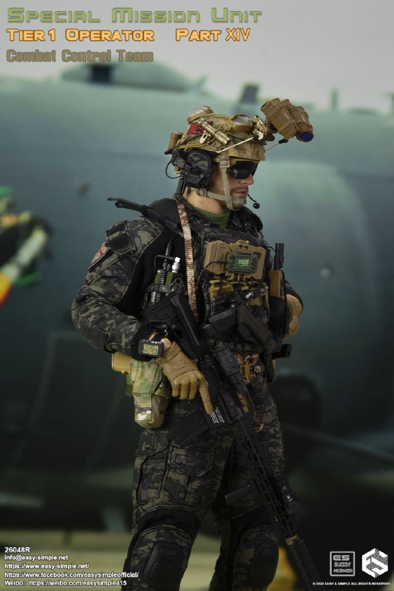 Special Task Unit First Echelon 14th Scout Squad CCT 1/6