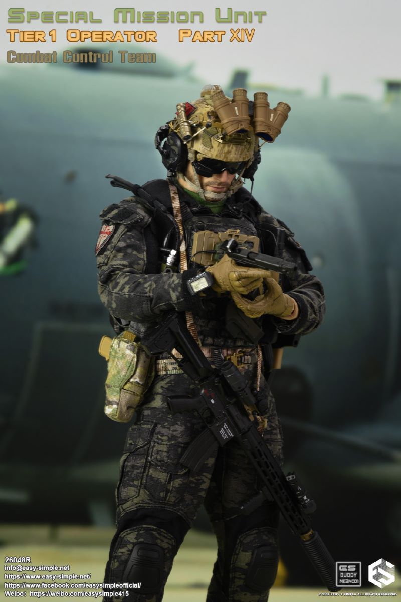 Special Task Unit First Echelon 14th Scout Squad CCT 1/6