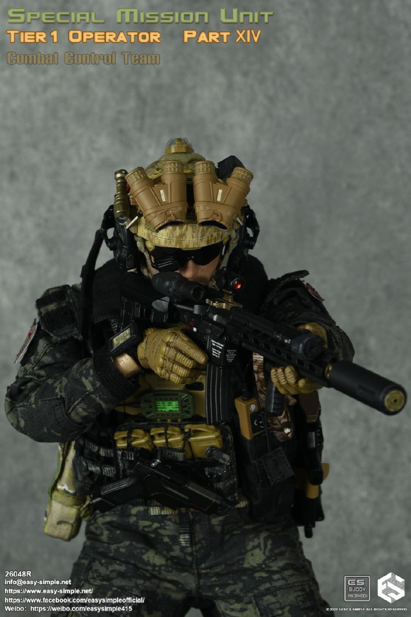 Special Task Unit First Echelon 14th Scout Squad CCT 1/6