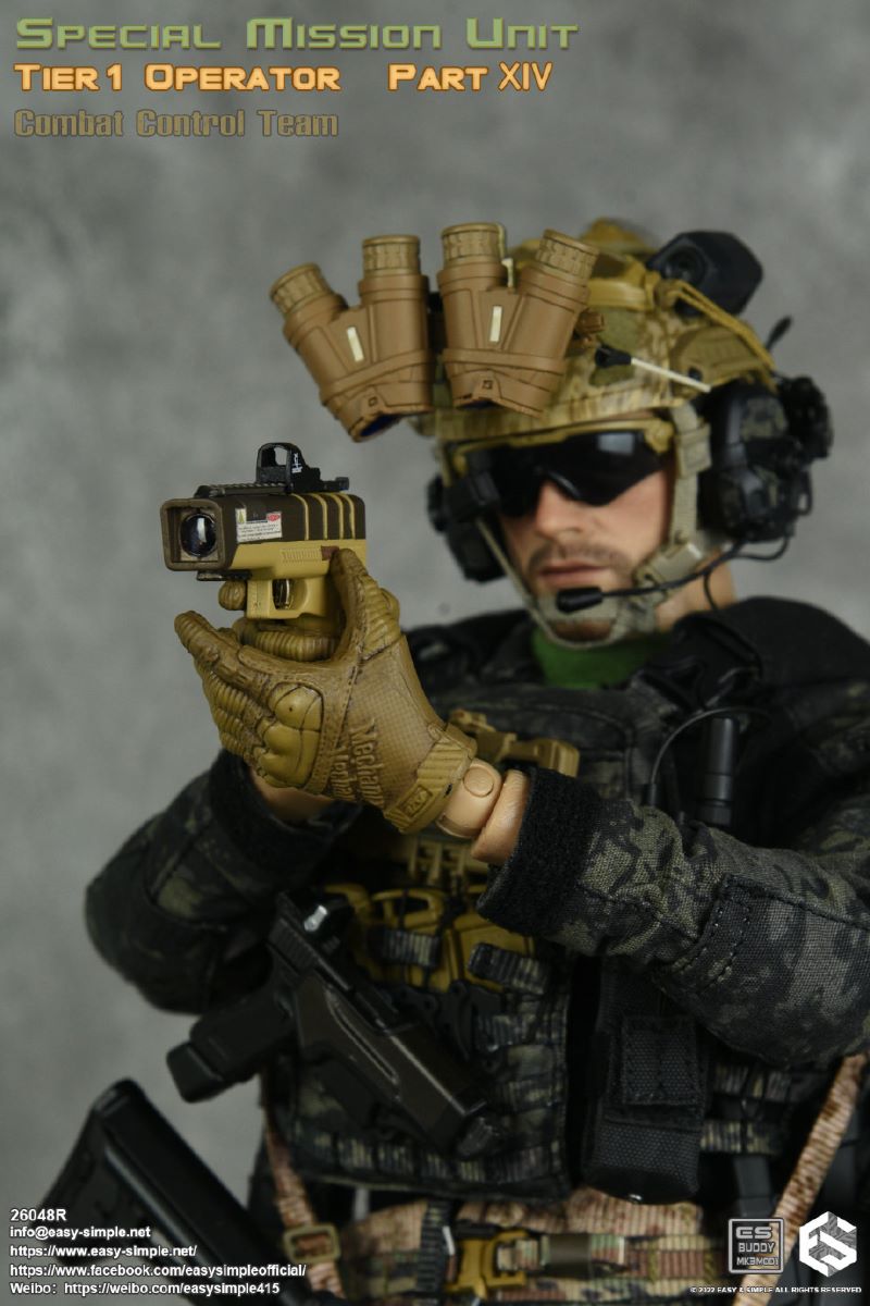 Special Task Unit First Echelon 14th Scout Squad CCT 1/6