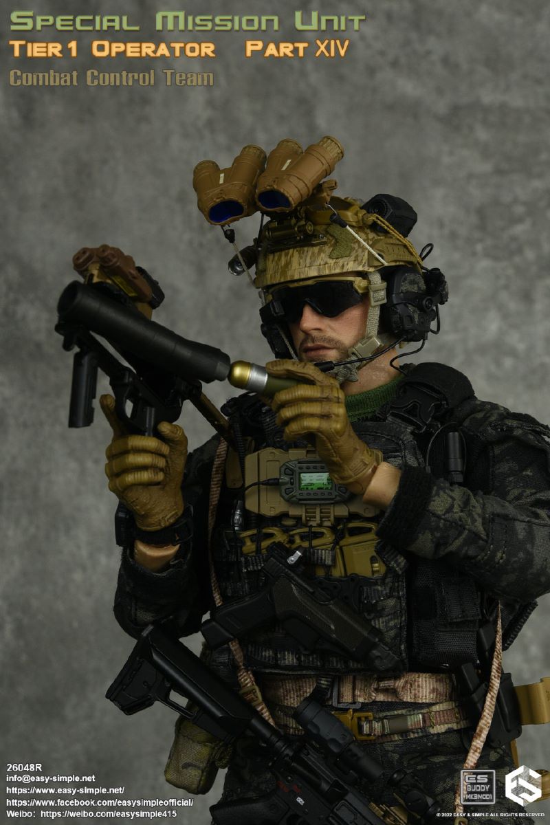 Special Task Unit First Echelon 14th Scout Squad CCT 1/6