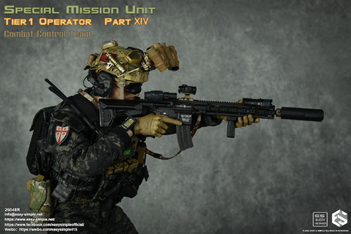 Special Task Unit First Echelon 14th Scout Squad CCT 1/6