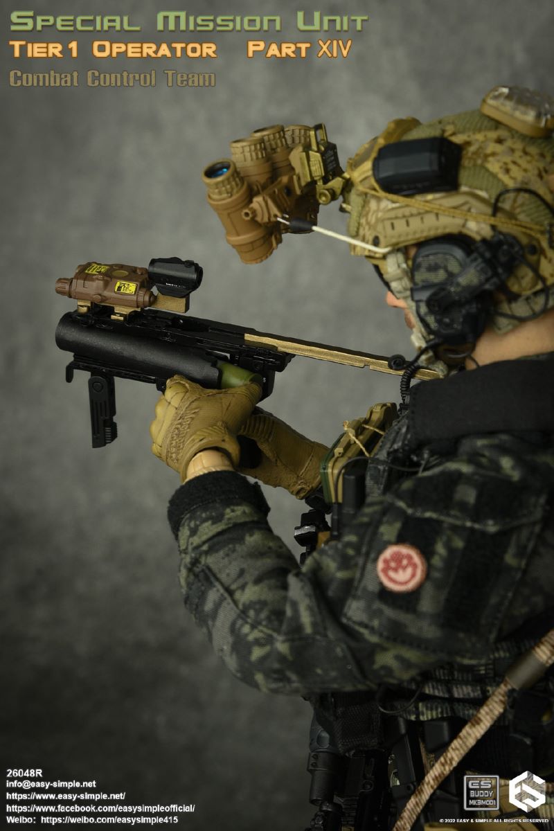 Special Task Unit First Echelon 14th Scout Squad CCT 1/6
