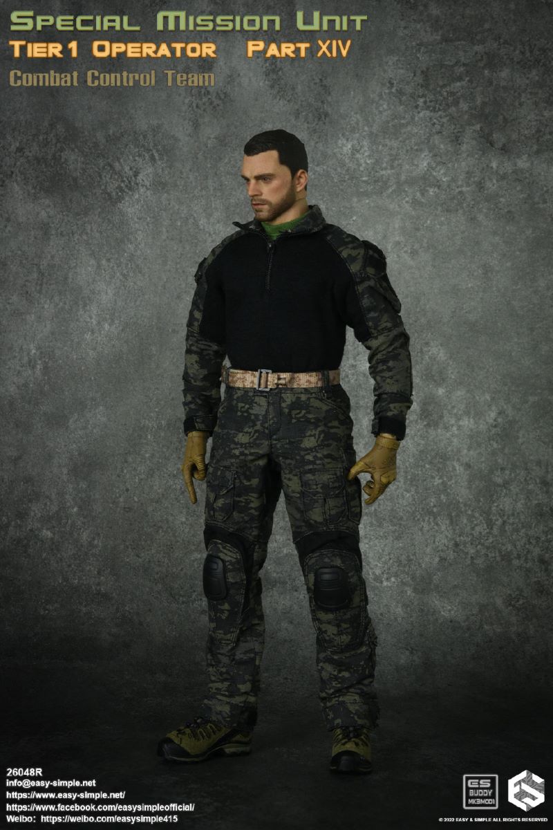 Special Task Unit First Echelon 14th Scout Squad CCT 1/6