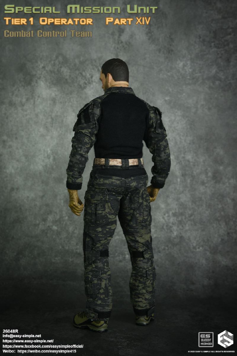 Special Task Unit First Echelon 14th Scout Squad CCT 1/6