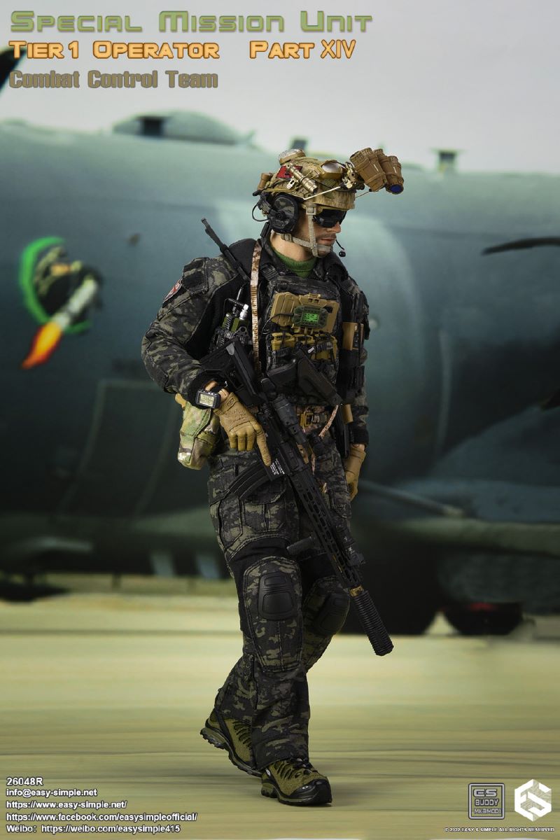 Special Task Unit First Echelon 14th Scout Squad CCT 1/6