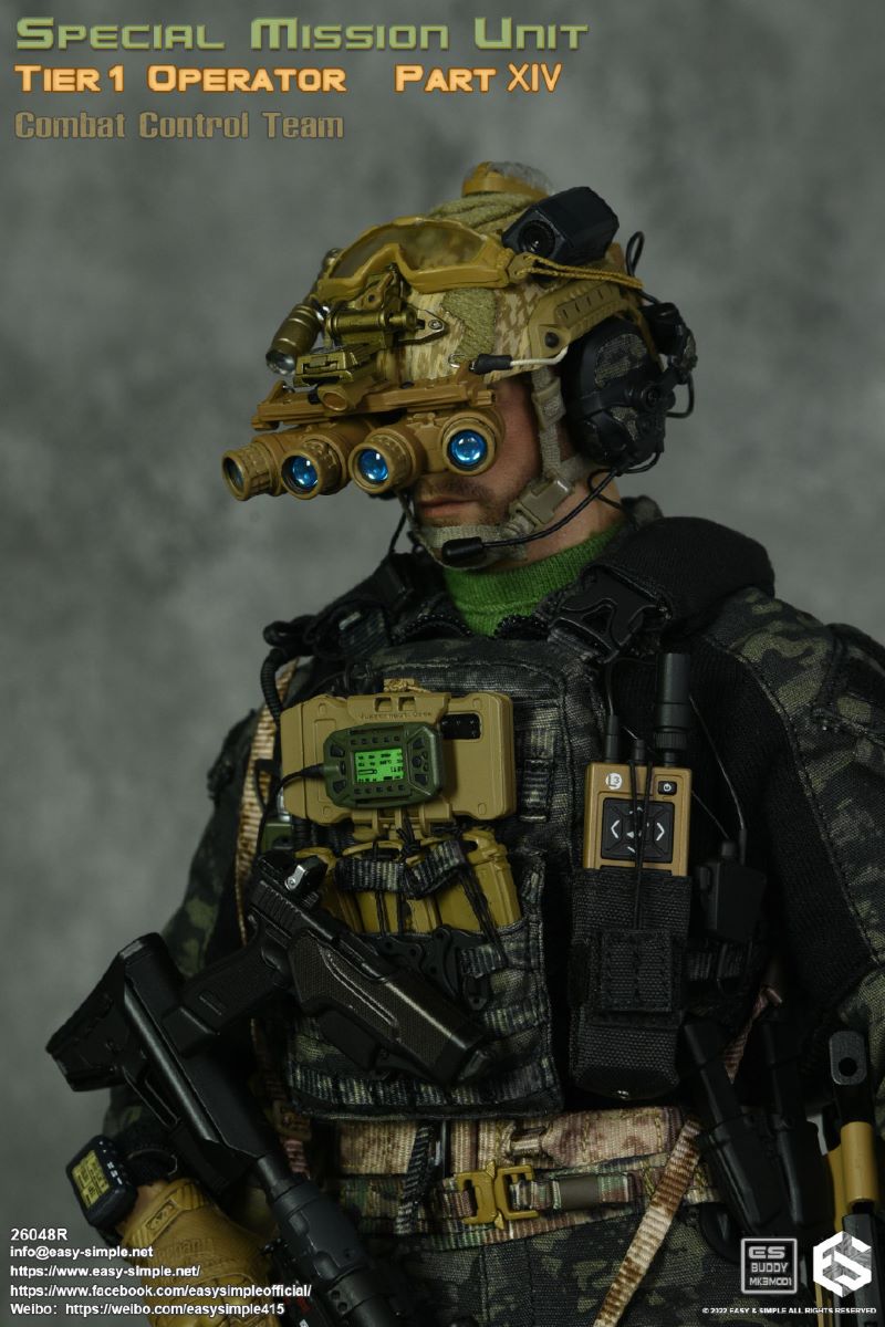 Special Task Unit First Echelon 14th Scout Squad CCT 1/6