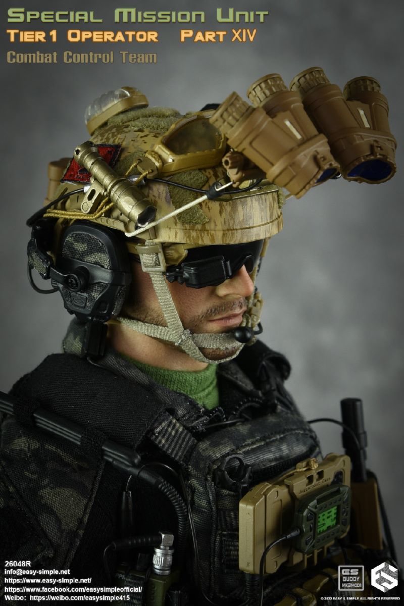 Special Task Unit First Echelon 14th Scout Squad CCT 1/6