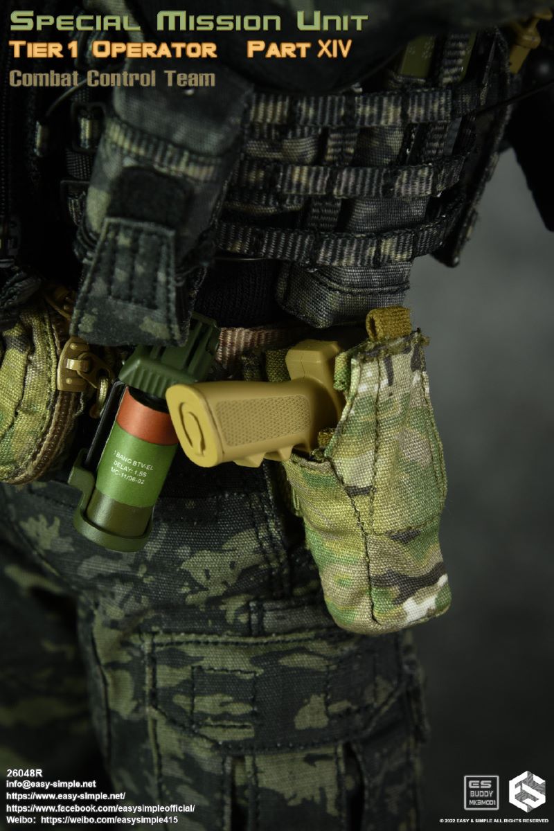 Special Task Unit First Echelon 14th Scout Squad CCT 1/6