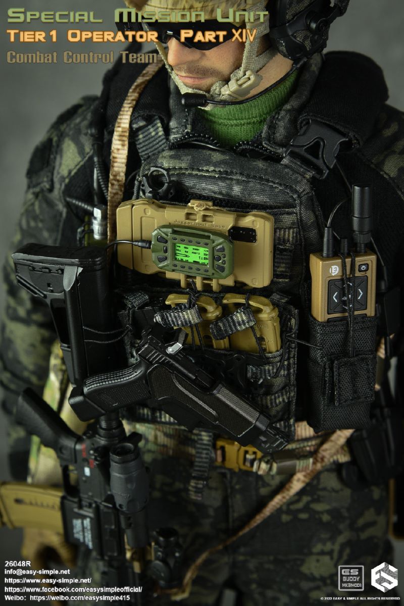 Special Task Unit First Echelon 14th Scout Squad CCT 1/6
