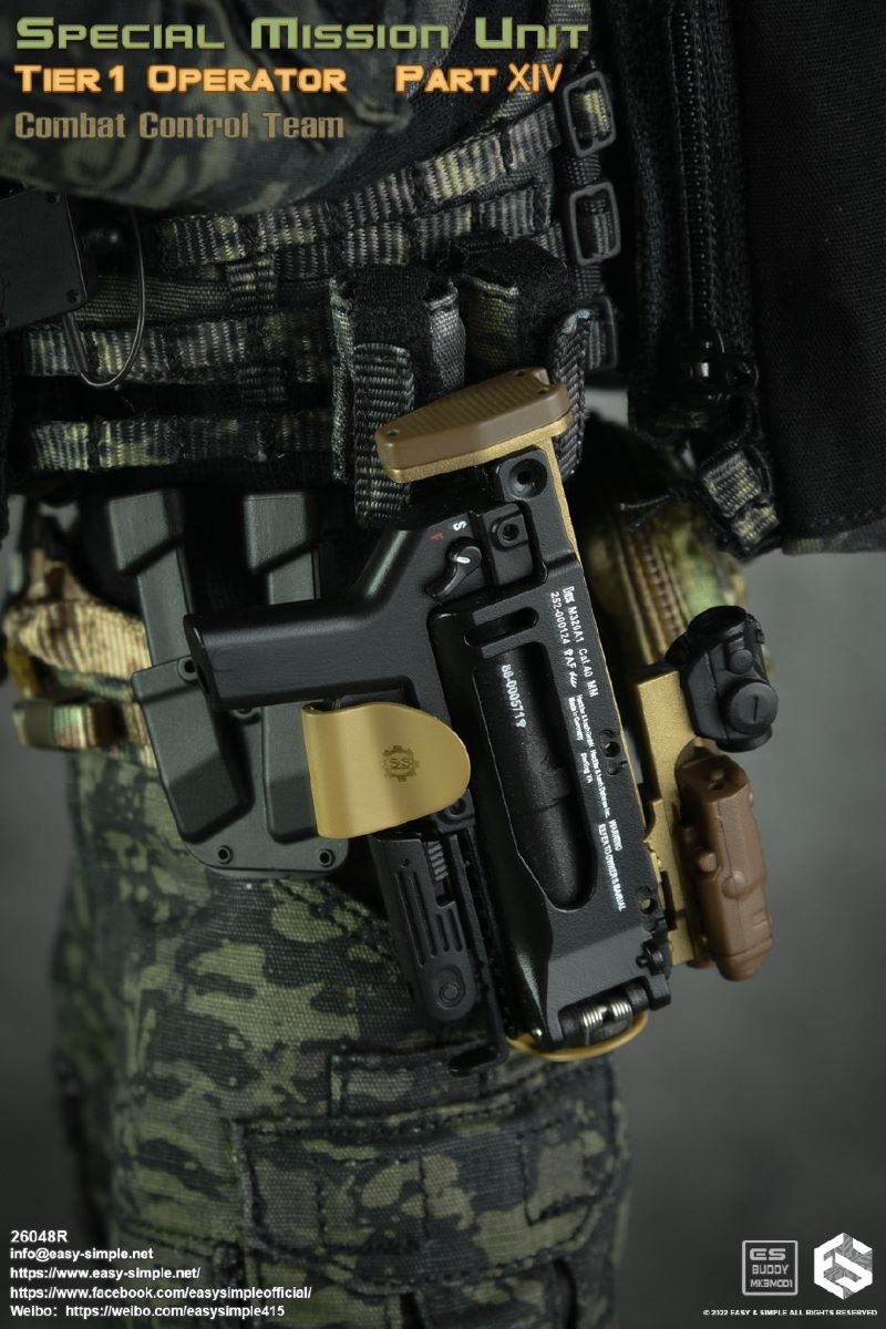 Special Task Unit First Echelon 14th Scout Squad CCT 1/6