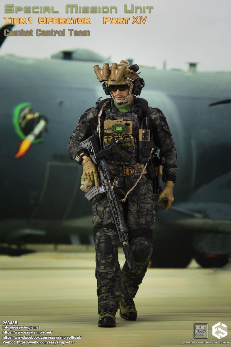 Special Task Unit First Echelon 14th Scout Squad CCT 1/6