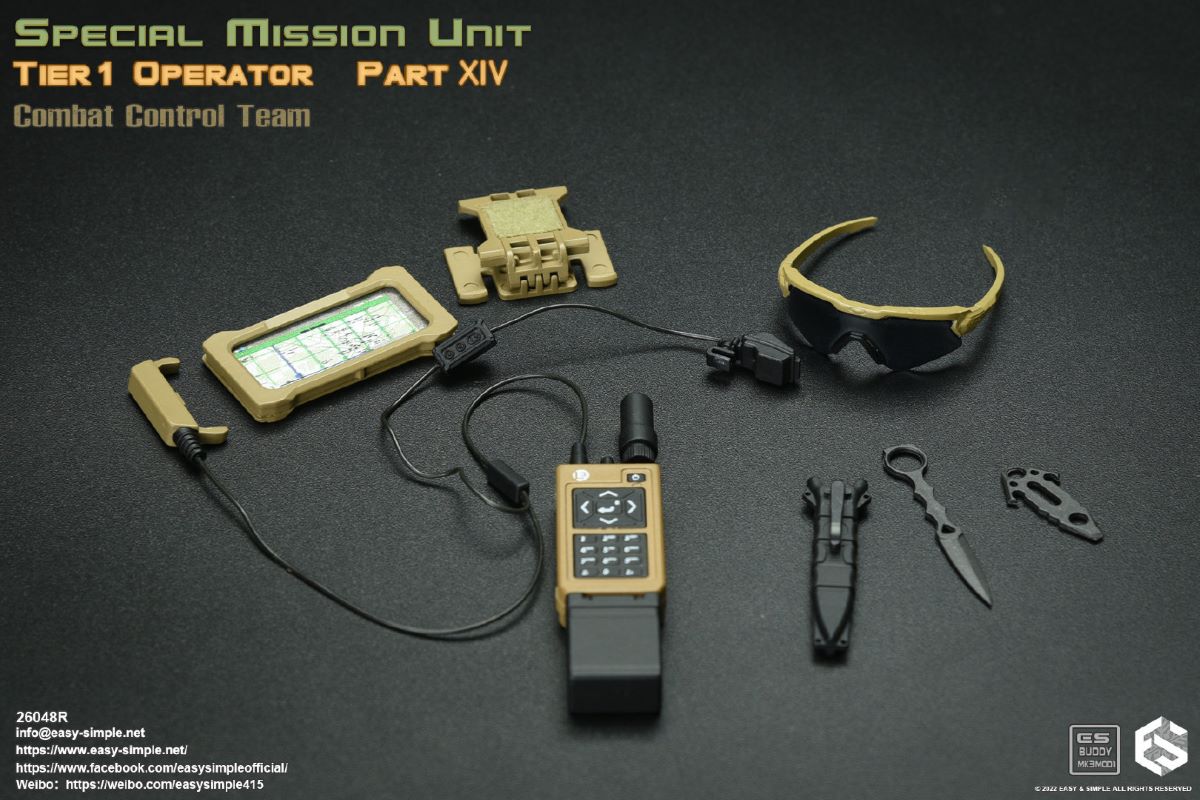 Special Task Unit First Echelon 14th Scout Squad CCT 1/6