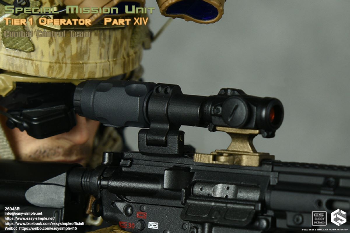 Special Task Unit First Echelon 14th Scout Squad CCT 1/6
