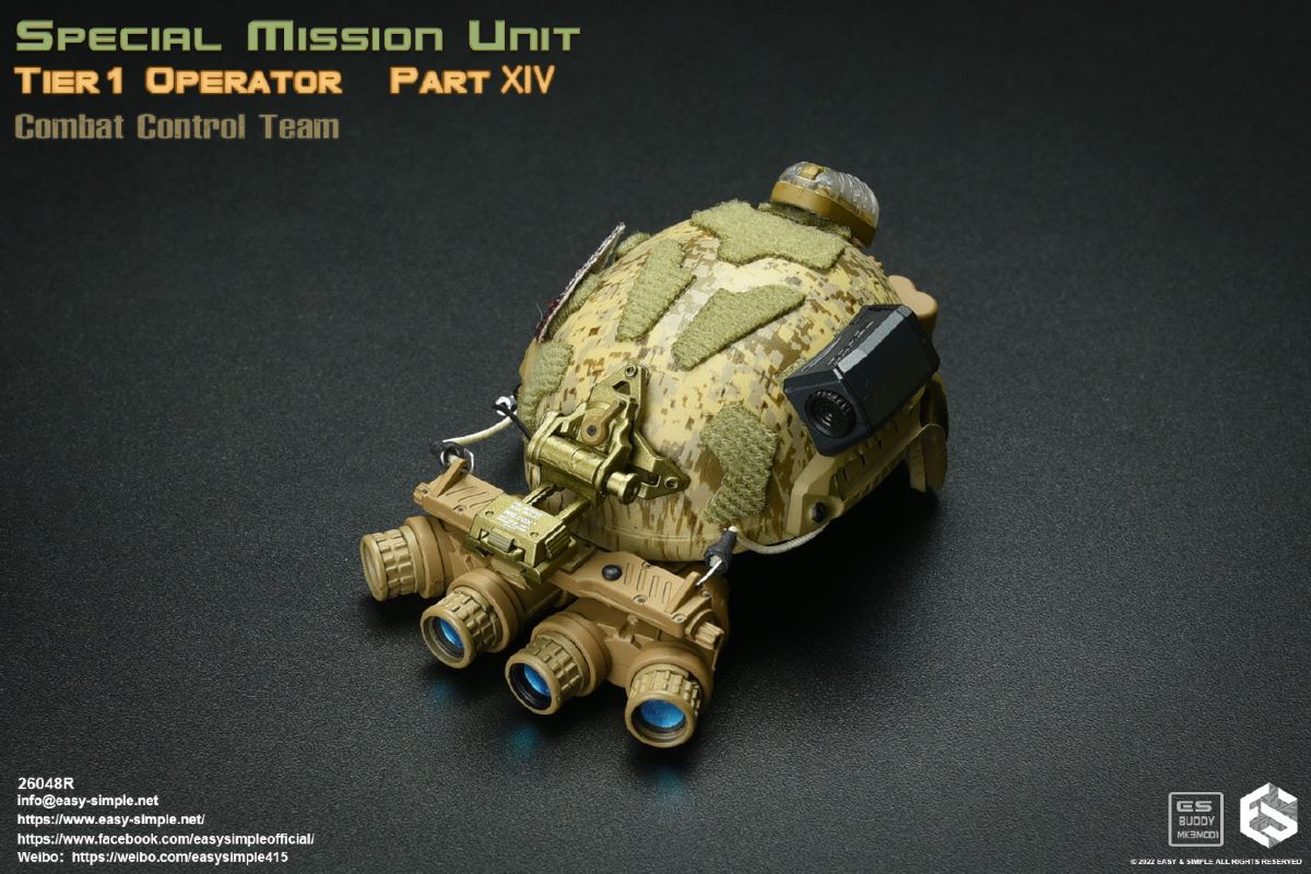 Special Task Unit First Echelon 14th Scout Squad CCT 1/6