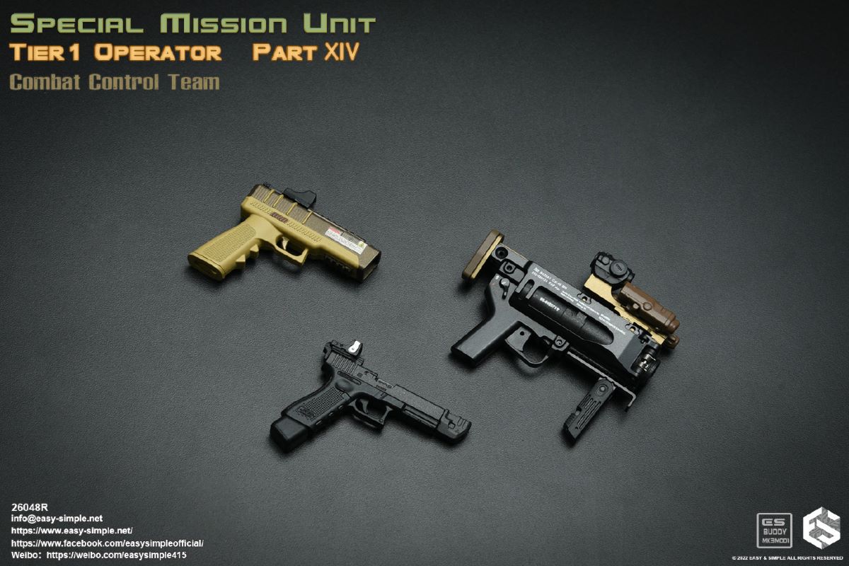 Special Task Unit First Echelon 14th Scout Squad CCT 1/6