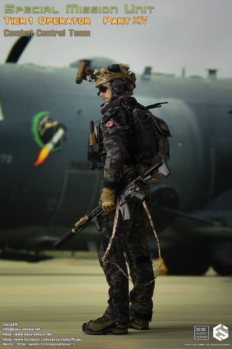 Special Task Unit First Echelon 14th Scout Squad CCT 1/6