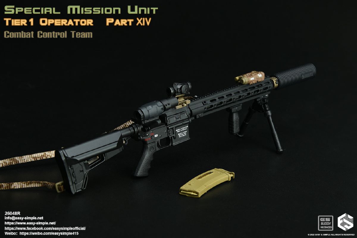 Special Task Unit First Echelon 14th Scout Squad CCT 1/6