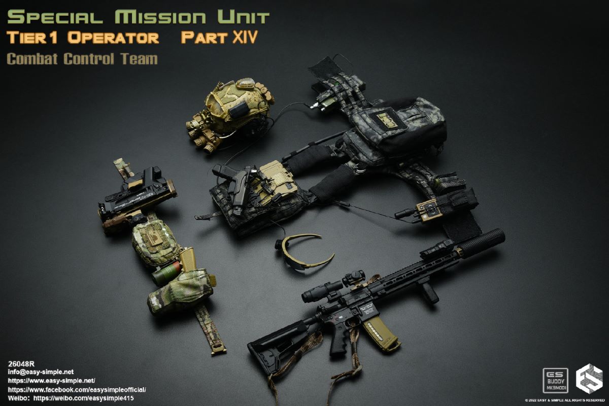 Special Task Unit First Echelon 14th Scout Squad CCT 1/6
