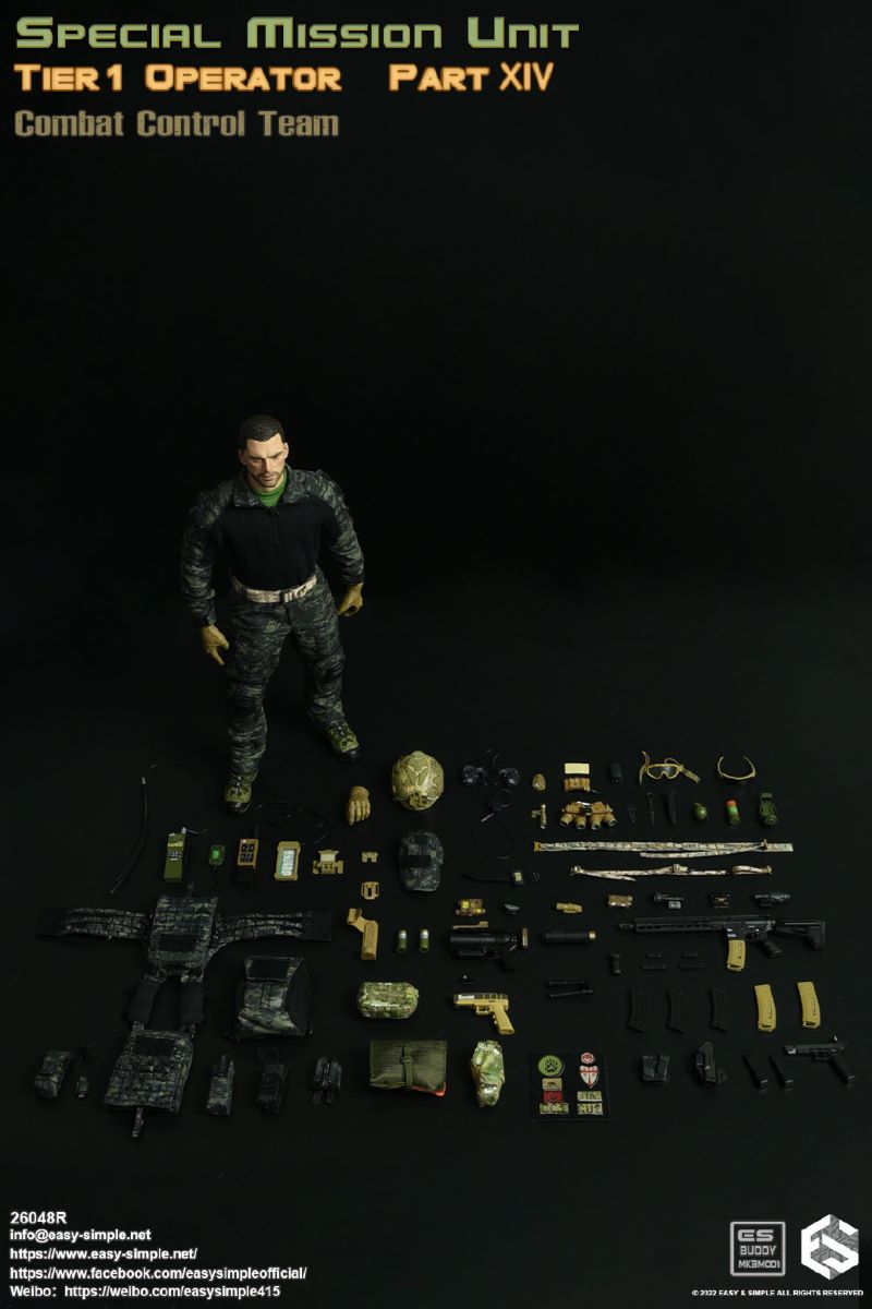 Special Task Unit First Echelon 14th Scout Squad CCT 1/6