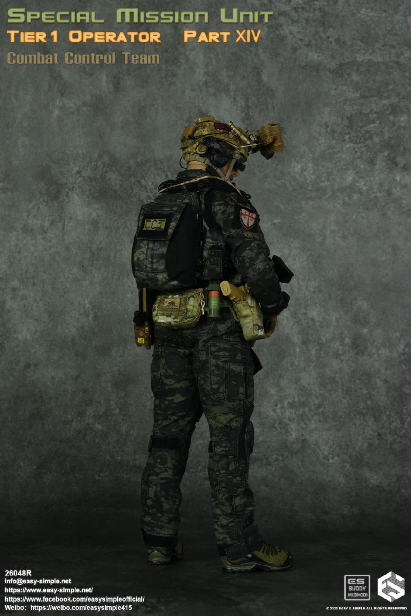 Special Task Unit First Echelon 14th Scout Squad CCT 1/6