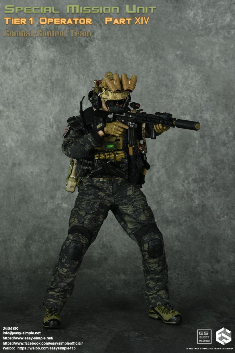 Special Task Unit First Echelon 14th Scout Squad CCT 1/6
