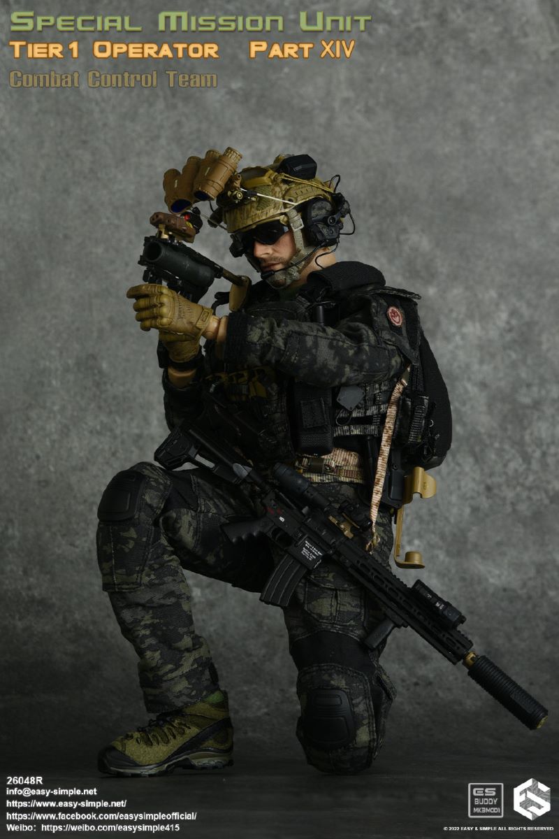 Special Task Unit First Echelon 14th Scout Squad CCT 1/6