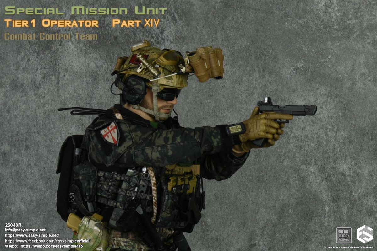 Special Task Unit First Echelon 14th Scout Squad CCT 1/6