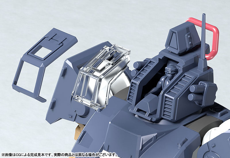 COMBAT ARMORS MAX 27 Get Truth Fang of the Sun Dougram 1/72 Dougram Ver. GT
