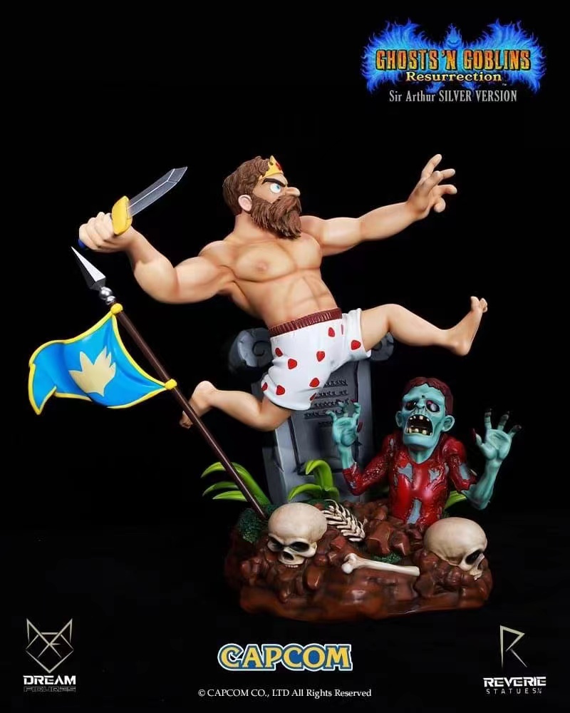 Sir Arthur - Ghosts N Goblins