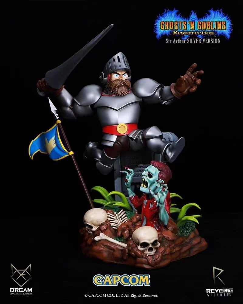 Sir Arthur - Ghosts N Goblins