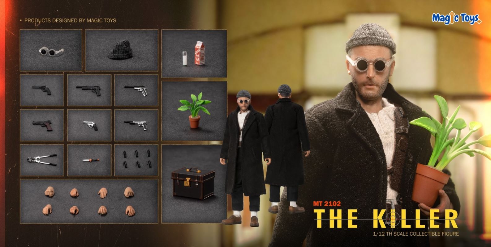 The Killer 1/12