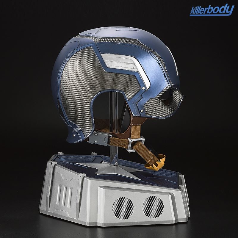 Captain America Helmet Bluetooth Speaker 1/1