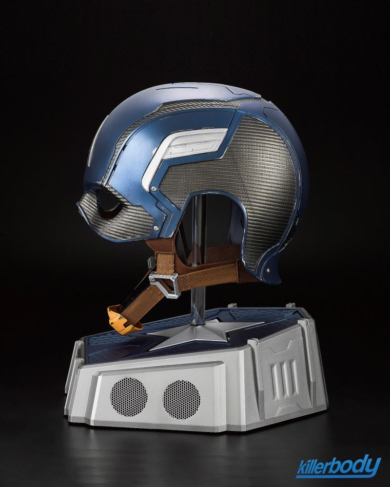 Captain America Helmet Bluetooth Speaker 1/1