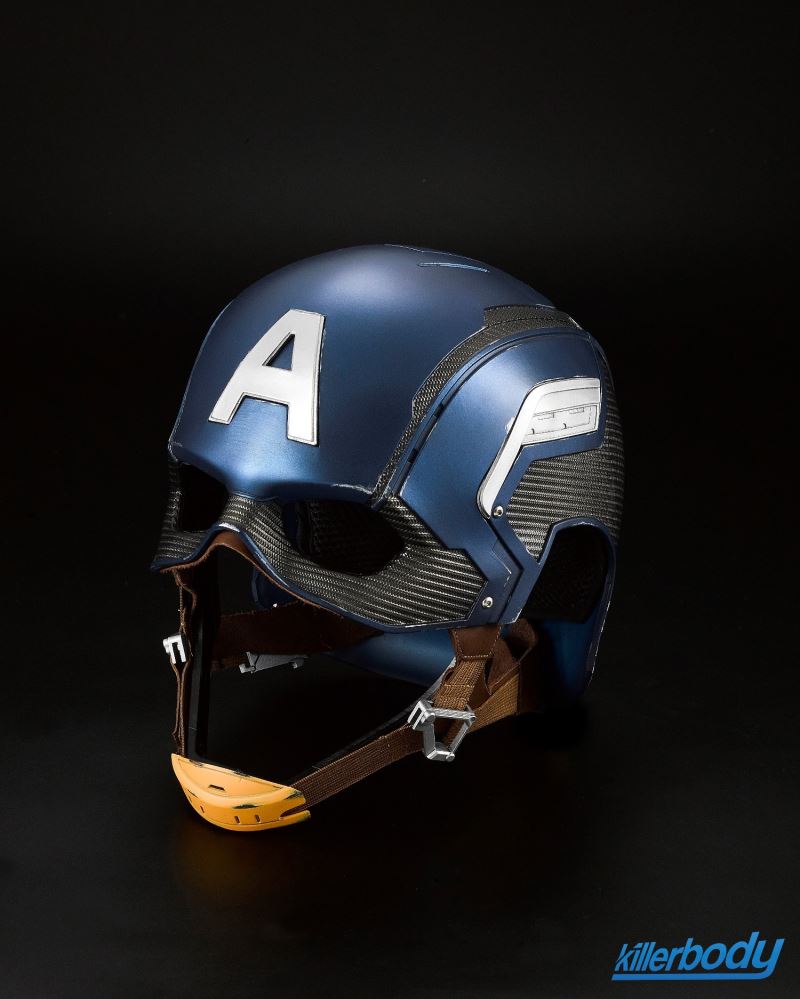 Captain America Helmet Bluetooth Speaker 1/1