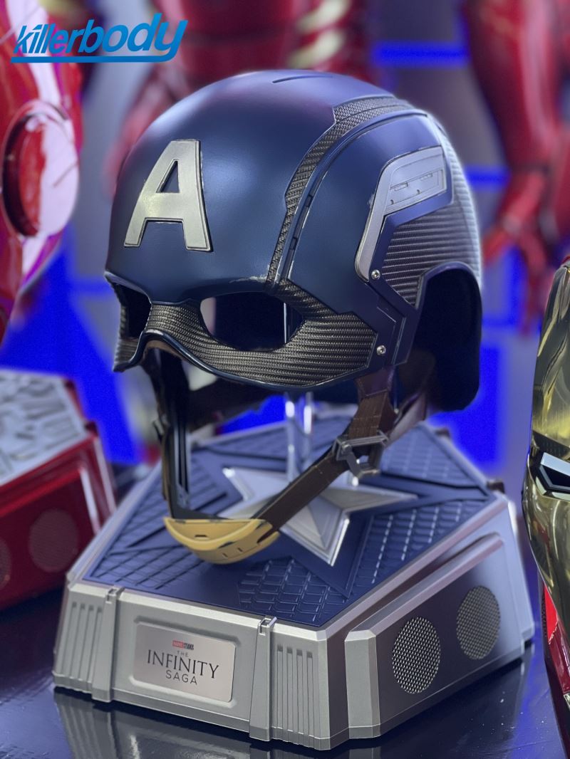 Captain America Helmet Bluetooth Speaker 1/1