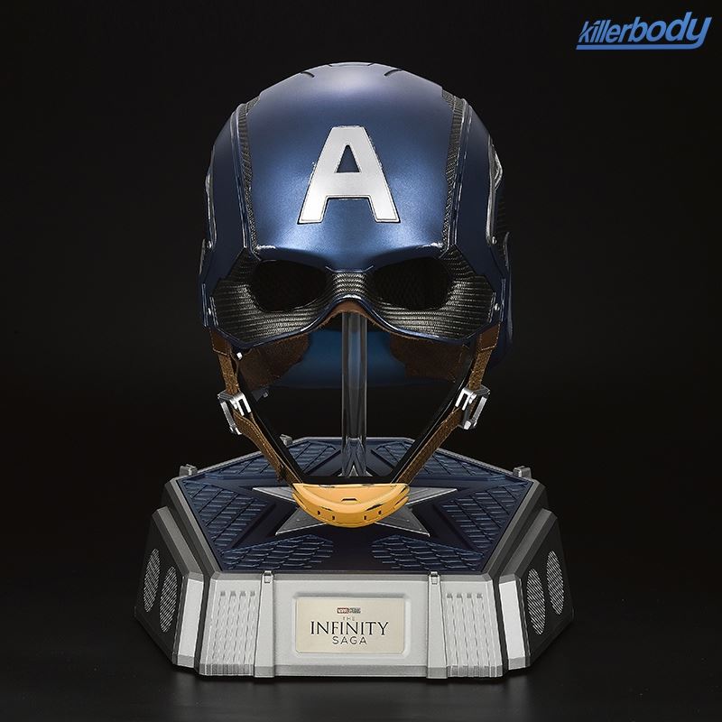 Captain America Helmet Bluetooth Speaker 1/1