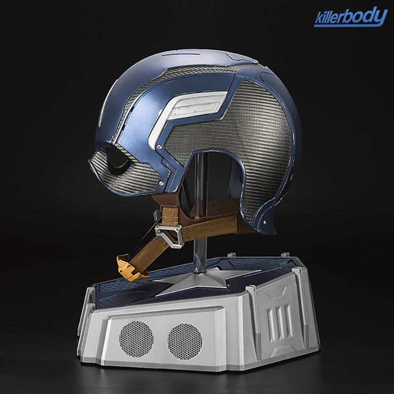 Captain America Helmet Bluetooth Speaker 1/1
