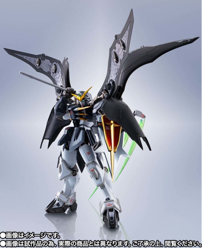 METAL ROBOT soul  Gundam Deathsize Hell 