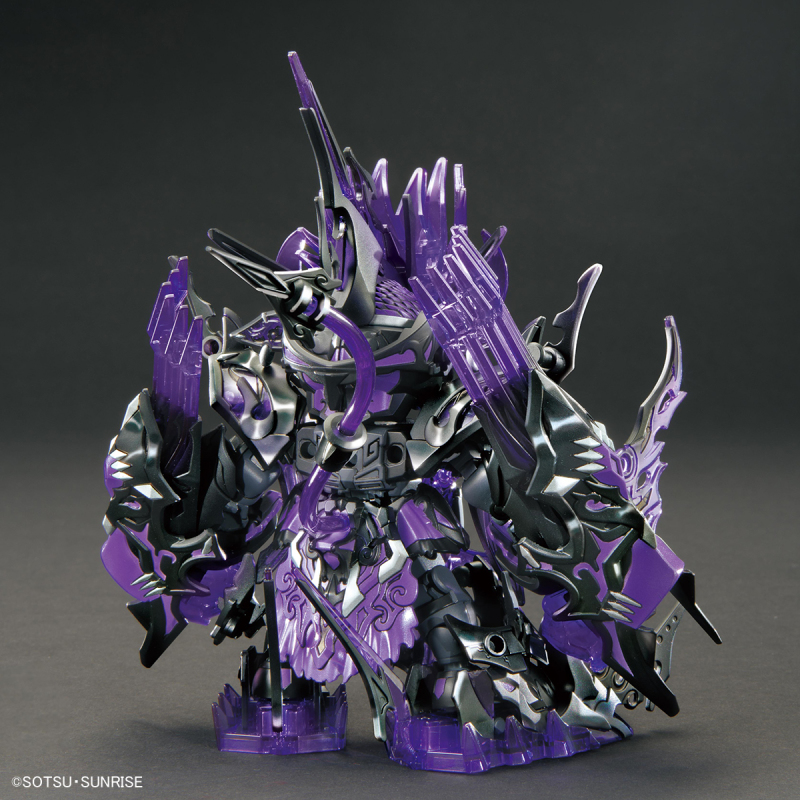SDW HEROES Wukong Impulse Gundam DX Set Dark Ver.